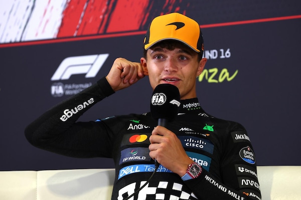 Norris: "Ho dato tutto, ma Verstappen era più veloce