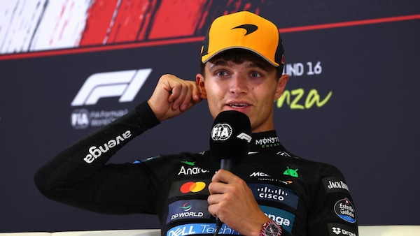 Norris: "Ho dato tutto, ma Verstappen era più veloce