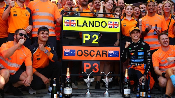 Piastri: "Ok così con Norris. Oggi non ho avuto un buon feeling"