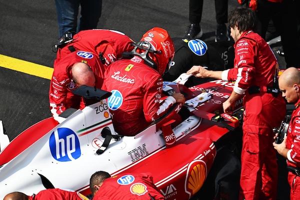 Leclerc: "Primi giri? Come un rally... Ecco dove proveremo a vincere"