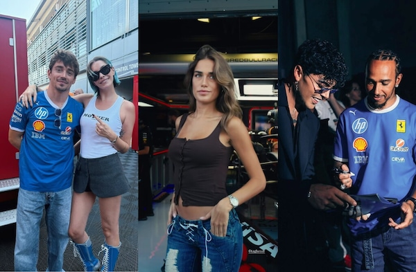 Sarah Toscano, Rose Villain, Stash e gli altri: i VIP della musica italiana al GP di Monza F1