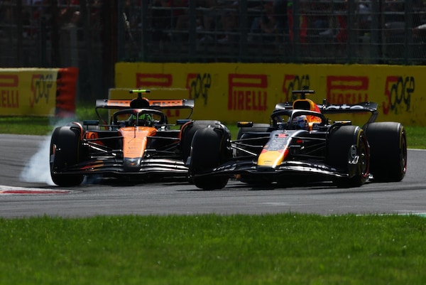 Super Red Bull a Monza e McLaren a inseguire: questione di dna tecnico