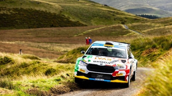 Mabellini sempre in lotta per il Titolo europei dopo il Reli Ceredigion