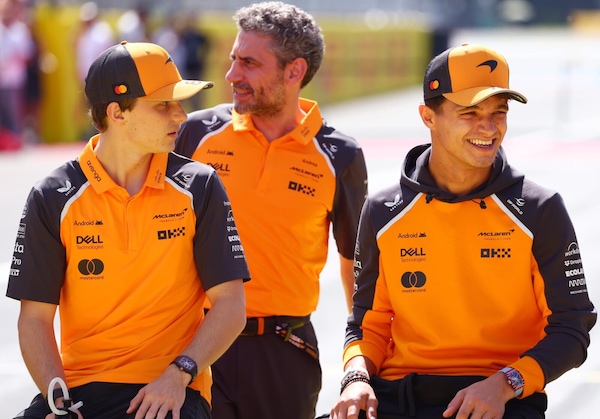 McLaren, Stella, Piastri, Norris: chiamatelo il "Loyalty Club"