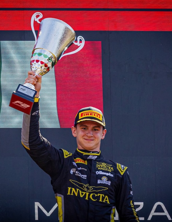 Fornaroli re di Monza: quarta vittoria stagionale e leadership consolidata in F2