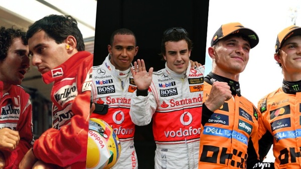Dalla guerra Senna–Prost al gioco di squadra Piastri–Norris: l'evoluzione (o metamorfosi?) di McLaren