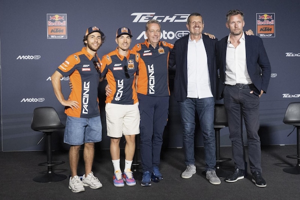 Chi si rivede: Gunther Steiner ci prova con la MotoGP, sarà CEO del team KTM Tech3