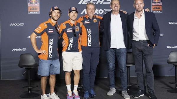 Chi si rivede: Gunther Steiner ci prova con la MotoGP, sarà CEO del team KTM Tech3