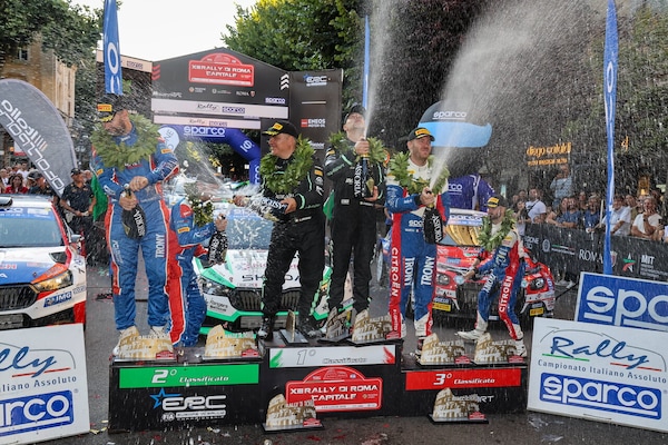 Il Tricolore Rally riparte da Cassino