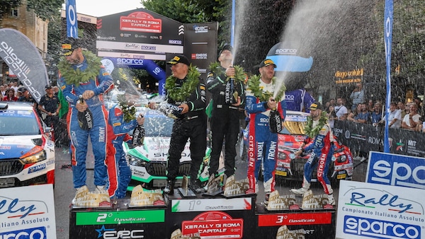 Il Tricolore Rally riparte da Cassino