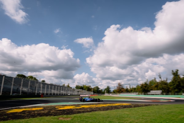 Test Pirelli a Monza: 467 giri in due giorni