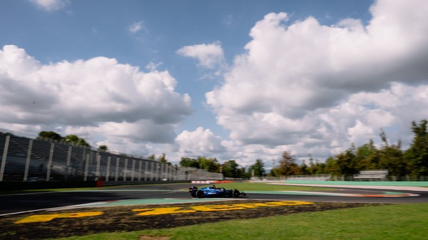 Test Pirelli a Monza: 467 giri in due giorni