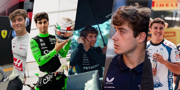 Monza: il Tempio dei rookie