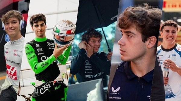 Monza: il Tempio dei rookie