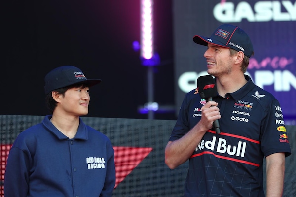 Red Bull e Tsunoda: a Baku aggiornamenti sul fondo anche per il giapponese