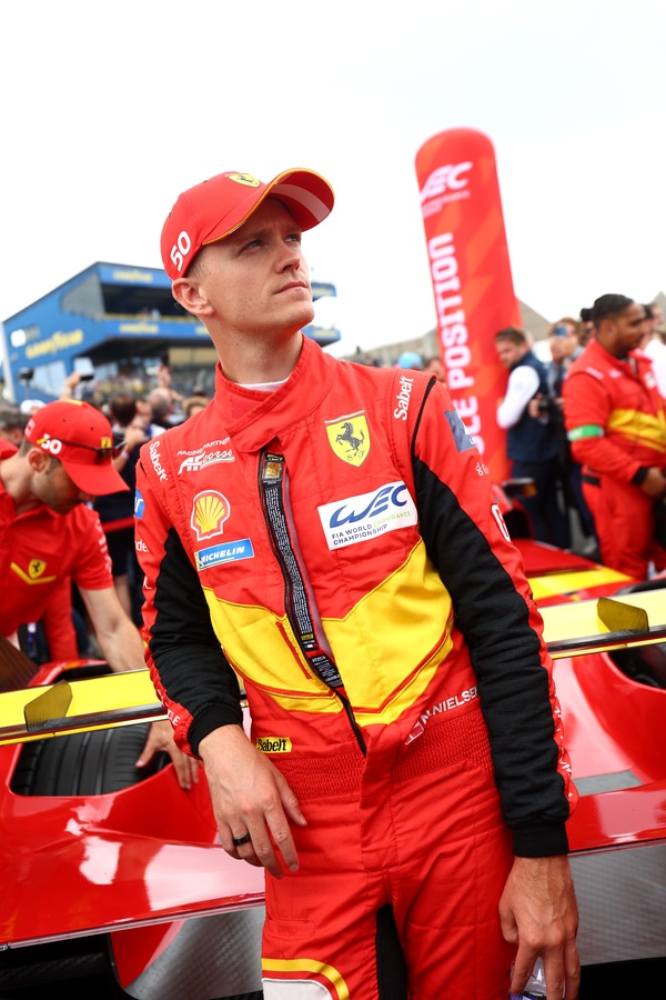 Nicklas Nielsen firma il rinnovo con la Ferrari