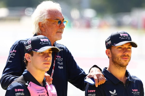 Alpine: tra incertezze per il 2026, Briatore svela alcuni retroscena
