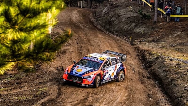 WRC, Rally del Cile al via
