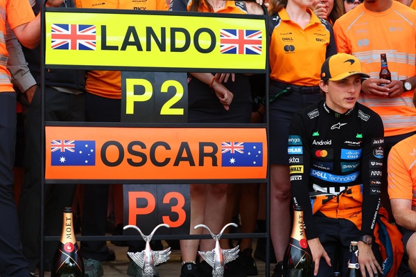 Piastri, campione usando la testa: spietato? Non a rischio del futuro