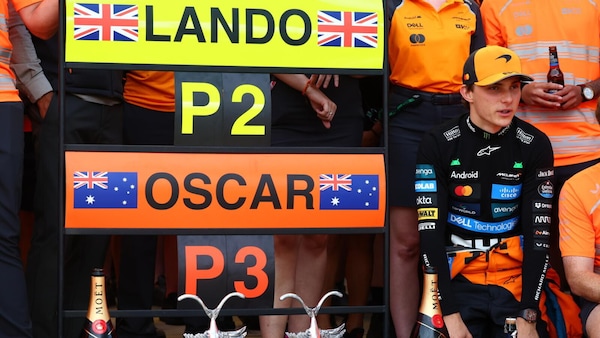 Piastri, campione usando la testa: spietato? Non a rischio del futuro