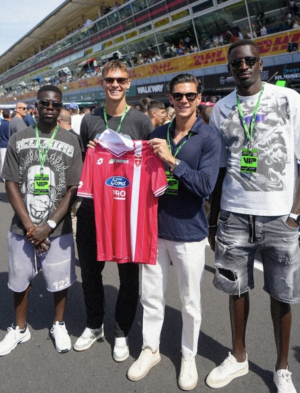Formula 1 e calcio più uniti che mai: nasce la partnership con l'AC Monza