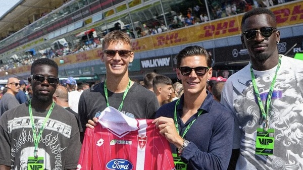 Formula 1 e calcio più uniti che mai: nasce la partnership con l'AC Monza