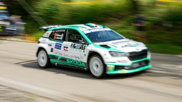 Basso chiude al comando la prima tappa al Rally del Lazio