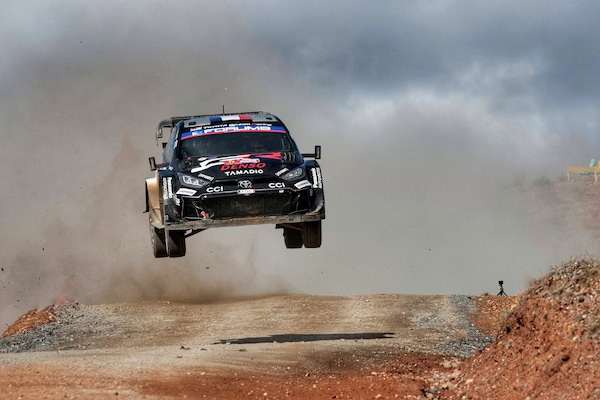 WRC, Ogier vola in testa dopo la seconda tappa in Cile