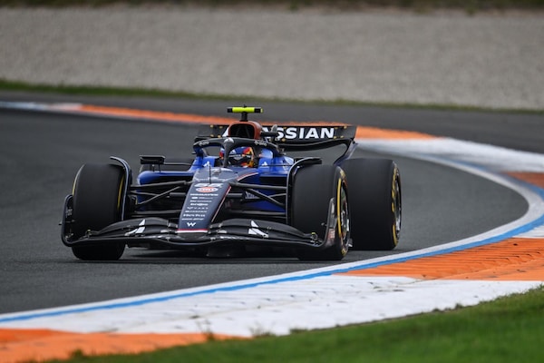 GP Olanda, il ricorso Williams va a buon fine: Sainz graziato, nessun punto sulla patente