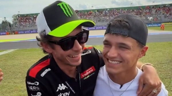 La F1 incontra le due ruote: Norris e Antonelli ospiti a Misano