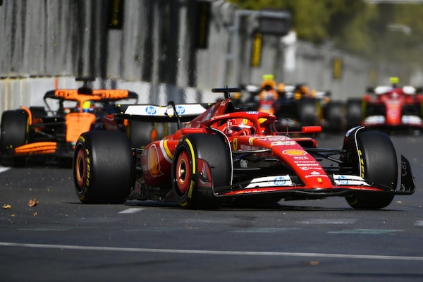 GP dell'Azerbaijan: tutti gli orari del weekend a Baku e dove seguire la gara in TV e streaming