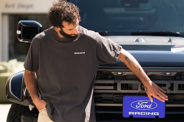 Daniel Ricciardo riparte da Ford Racing come Global Ambassador