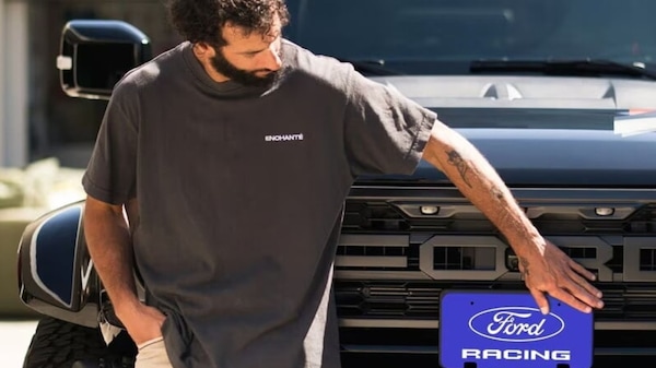 Daniel Ricciardo riparte da Ford Racing come Global Ambassador