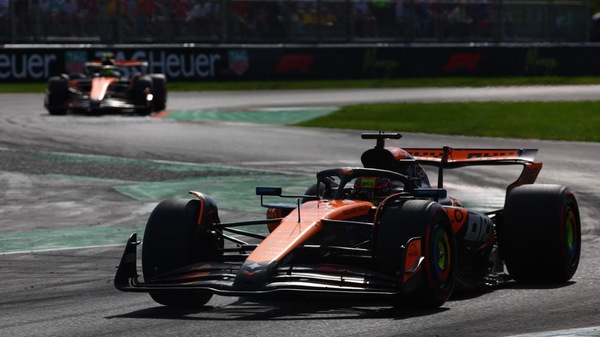 McLaren a Imola: test con Pato O'Ward e Will Stevens