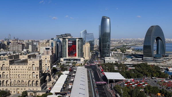 GP Azerbaijan, anteprima Pirelli: a Baku ecco la C6, per l'ultima volta nel 2025