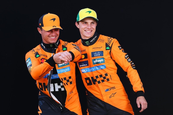 McLaren ha il primo match ball a Baku