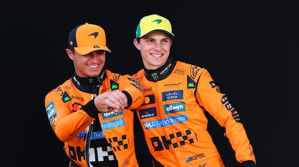 McLaren ha il primo match ball a Baku