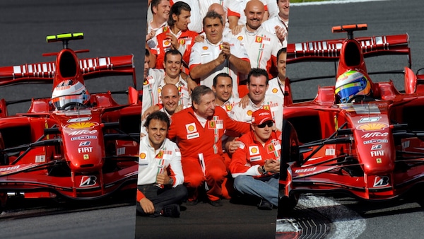 GP del Belgio 2007: Raikkonen e Massa regalano la doppietta che consegna il titolo alla Ferrari