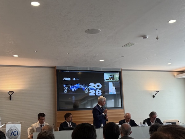 ACI: Presentato a Roma il Campionato FIA Formula Regional European Championship 2026