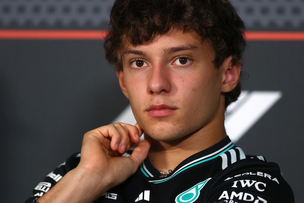 Antonelli, Baku per un week end pulito: "Capisco le parole di Toto, carburante per fare meglio"