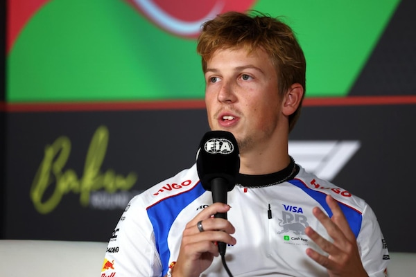 Lawson sul possibile passaggio in Red Bull di Hadjar: "Deve concentrarsi su se stesso e sul suo lavoro"
