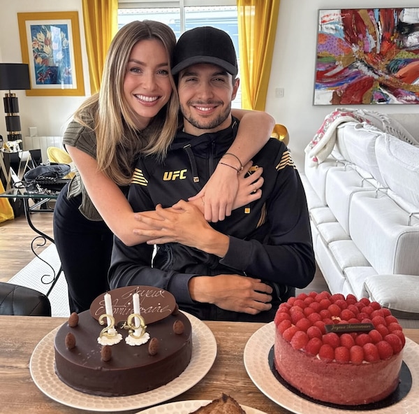 Ocon festeggia il suo compleanno... con degli ospiti speciali