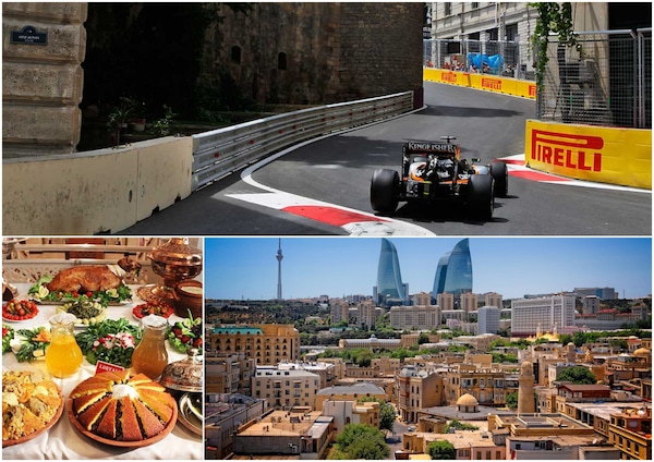 Gran Premio Baku: guida F1, tra pista e città