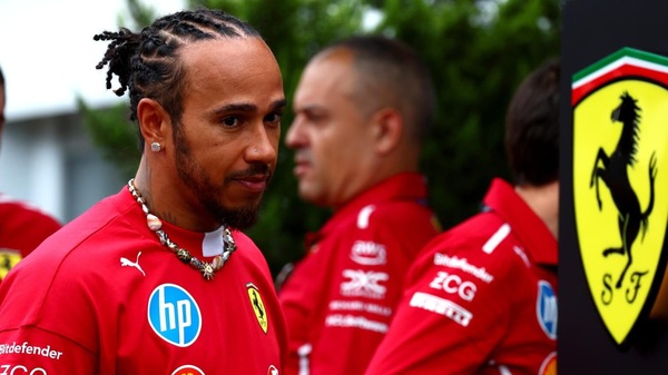 Hamilton insegue un podio sul circuito "spacca-schiena": "Ferrari più morbida, tanta aderenza in più"