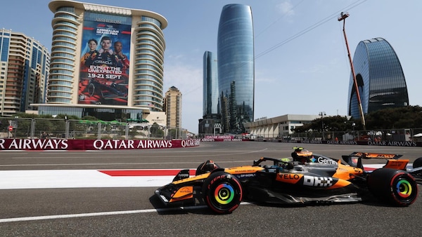 GP Azerbaijan, FP1: è subito 1-2 McLaren
