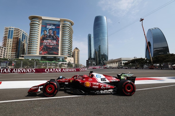 F1 GP Azerbaijan, le prove libere 2 in diretta