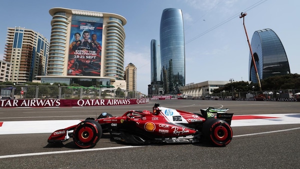 F1 GP Azerbaijan, le prove libere 2 in diretta