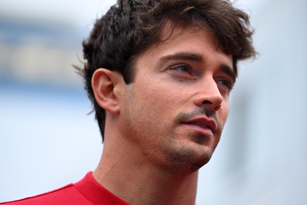 Charles Leclerc, da Baku alla Cina: l’allarme sui dati cerebrali