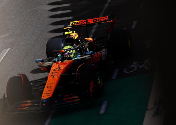 GP Azerbaijan, FP3: Norris davanti a Verstappen e Piastri, Hamilton 4°