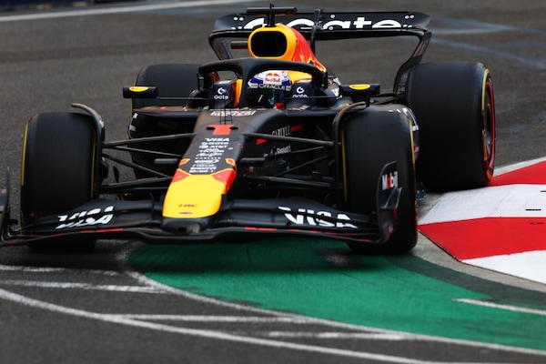 Verstappen: "Che caos in queste qualifiche, domani occhio alle gomme"